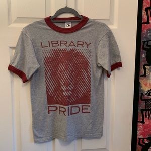 Cool library ringer T-shirt